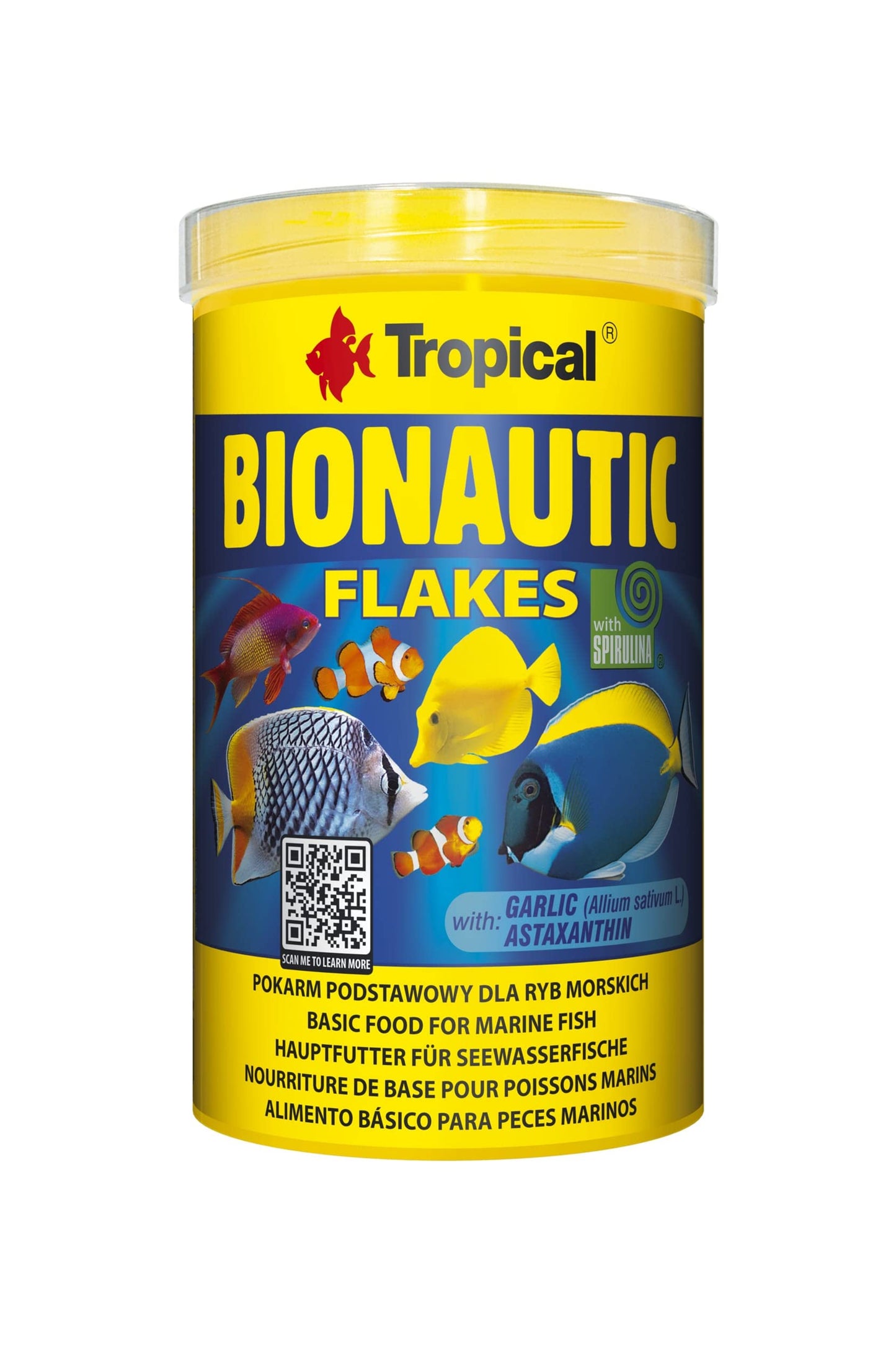 Tropical - Bionautic Flakes 250 ml.