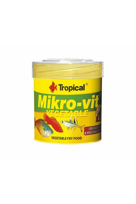 Tropical - Mikrovit Vegetable 50 ml.