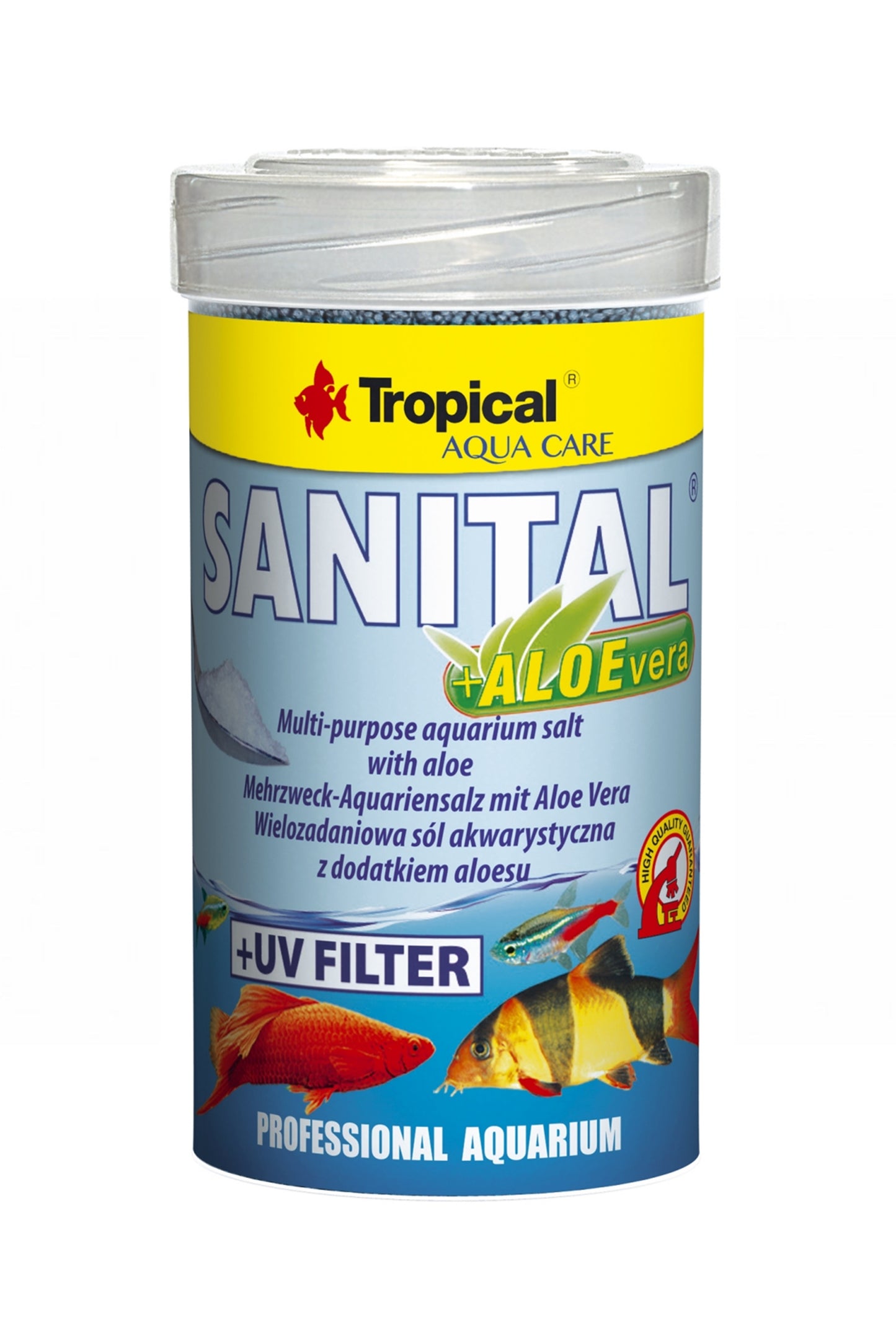 Tropical - Sanital (Sal +  Aloe Vera) 500 ml.