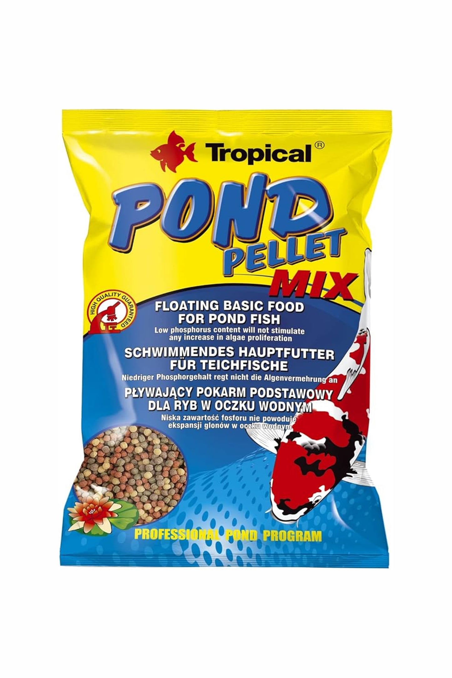 Tropical - Mistura de Pellets para Lagoa 1L / 130 grs.