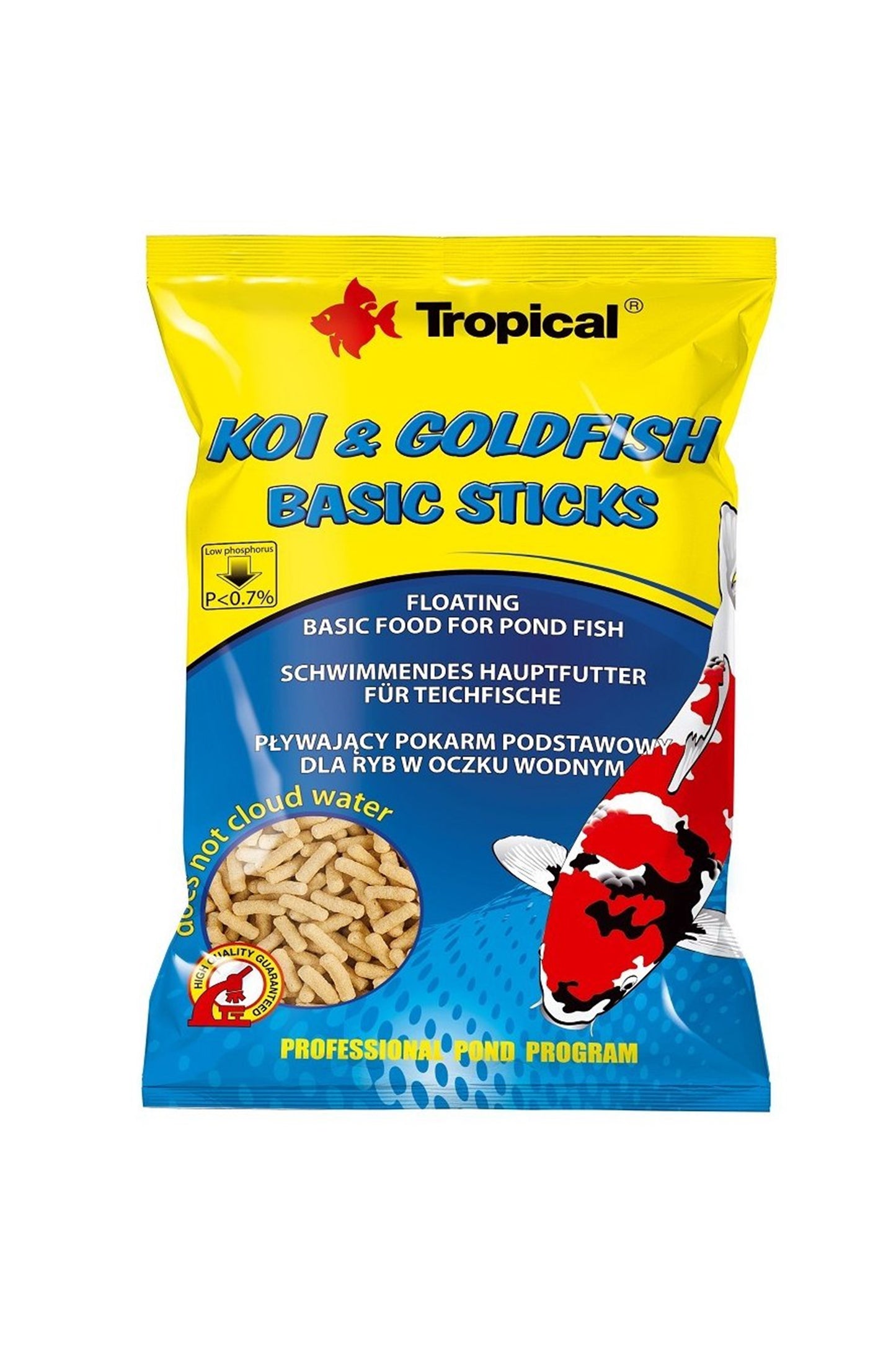 Tropical - Koi&Goldfish Basic Sticks 1 Lt