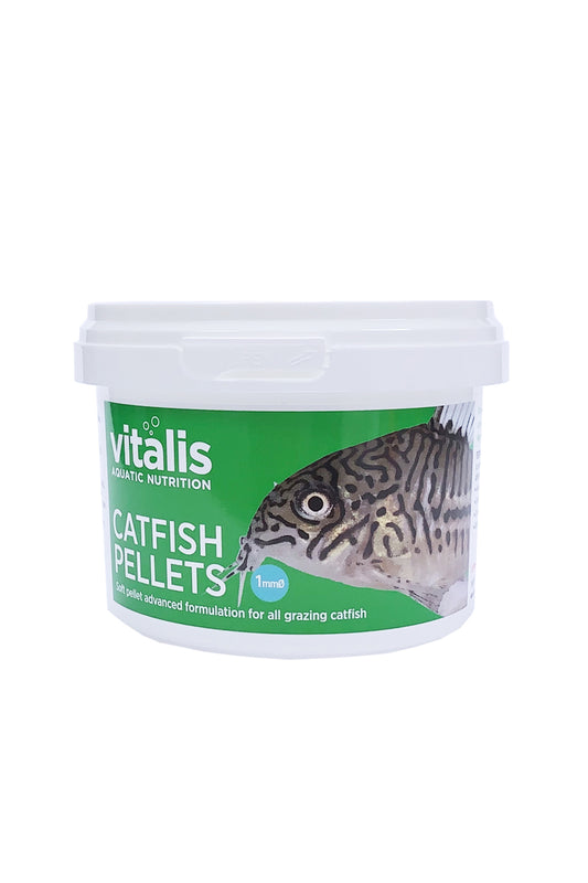 Vitalis - Cp00070 Pellets de Bagre (Xs) 1mm. 70G