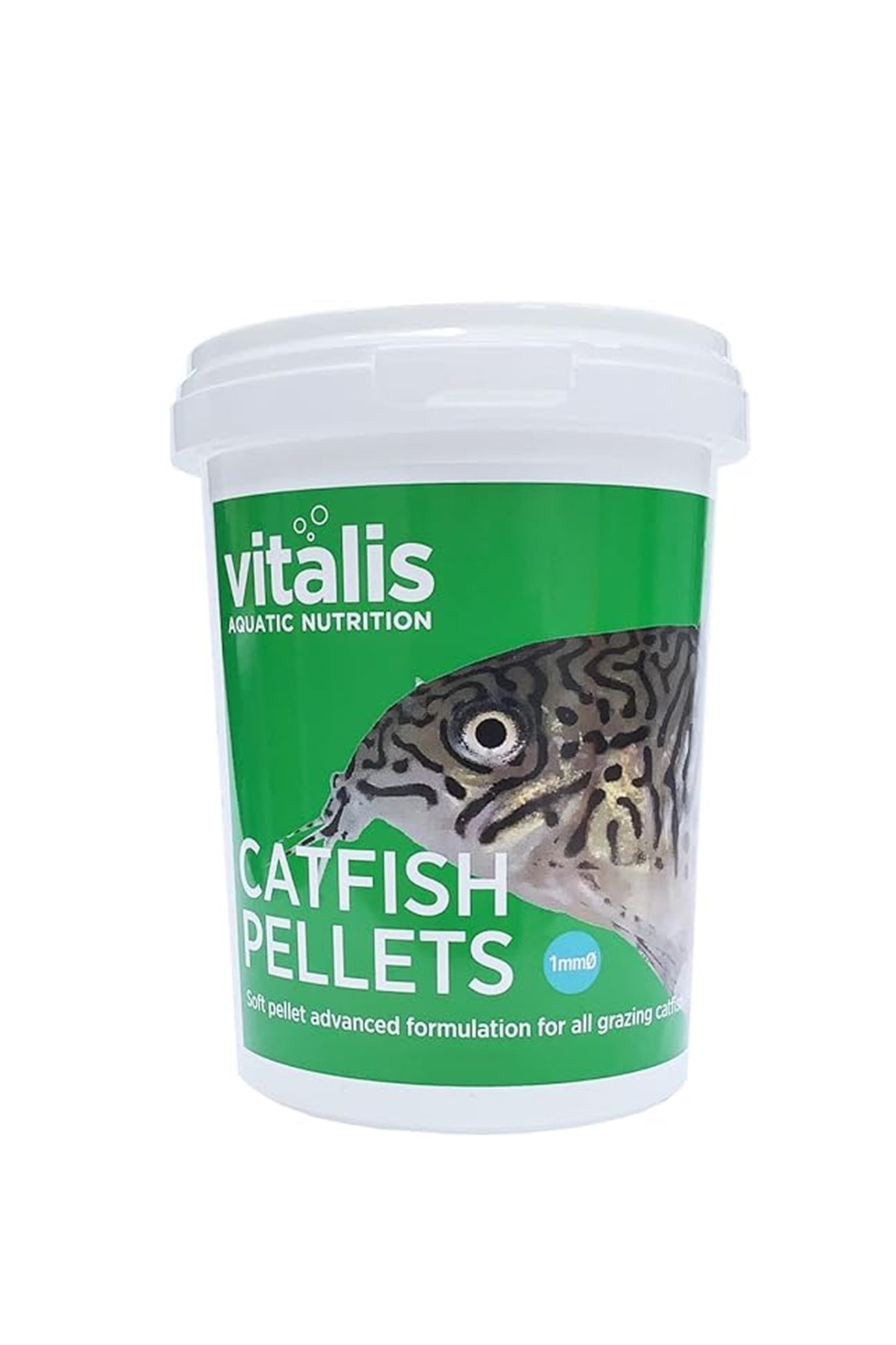 Vitalis - Cp00260 Catfish Pellets (Xs) 1mm. 260G