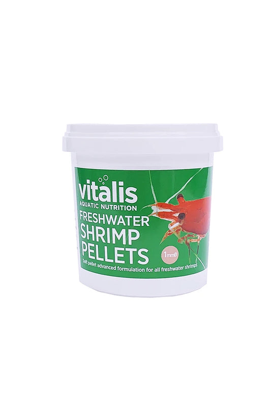 Vitalis - Fs00070 Pellets de Camarão de Água Doce 1mm. 70G