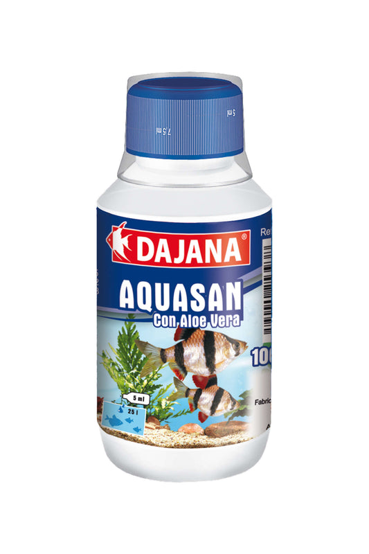 Anticloro y Cloramina con aloe vera: Aquasan de Dajana (100 ml)