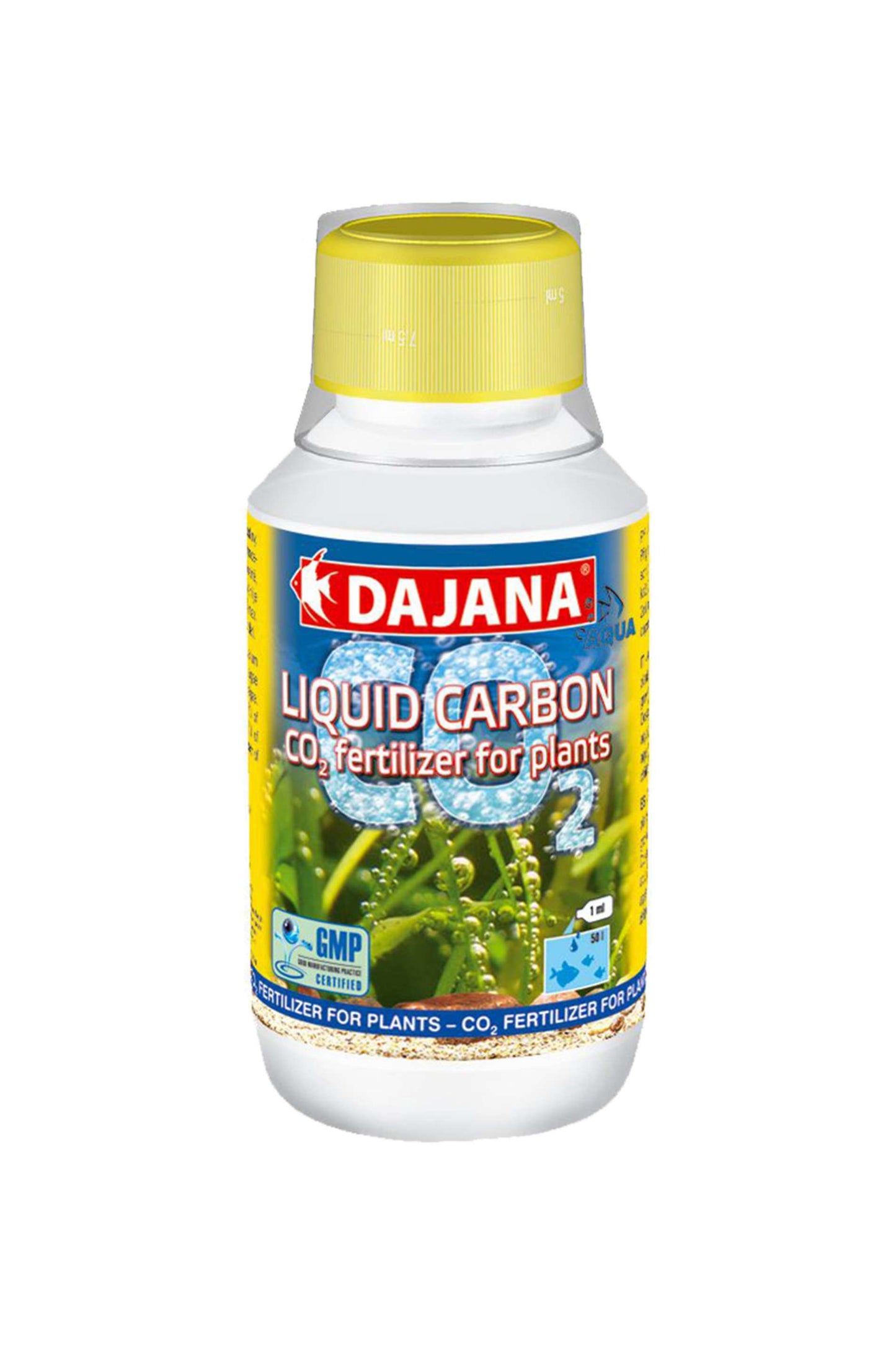 Kohlenstofflösung: Dajana Liquid Carbon (100 ml)