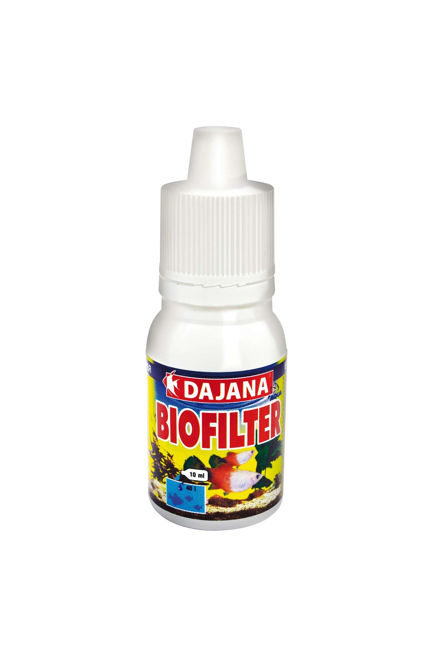 Concentrado de Bactérias Nitrificantes: Biofiltro Dajana (20 ml)