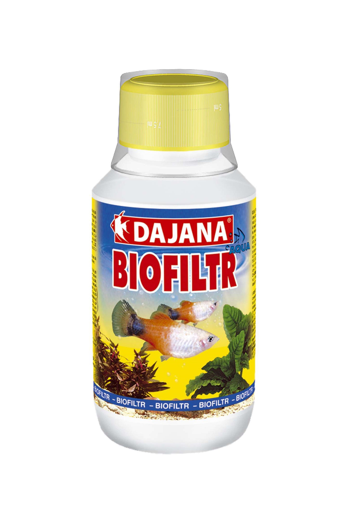 Concentrado de bactérias nitrificantes para acelerar o ciclismo: Dajana Biofilter (250 ml)