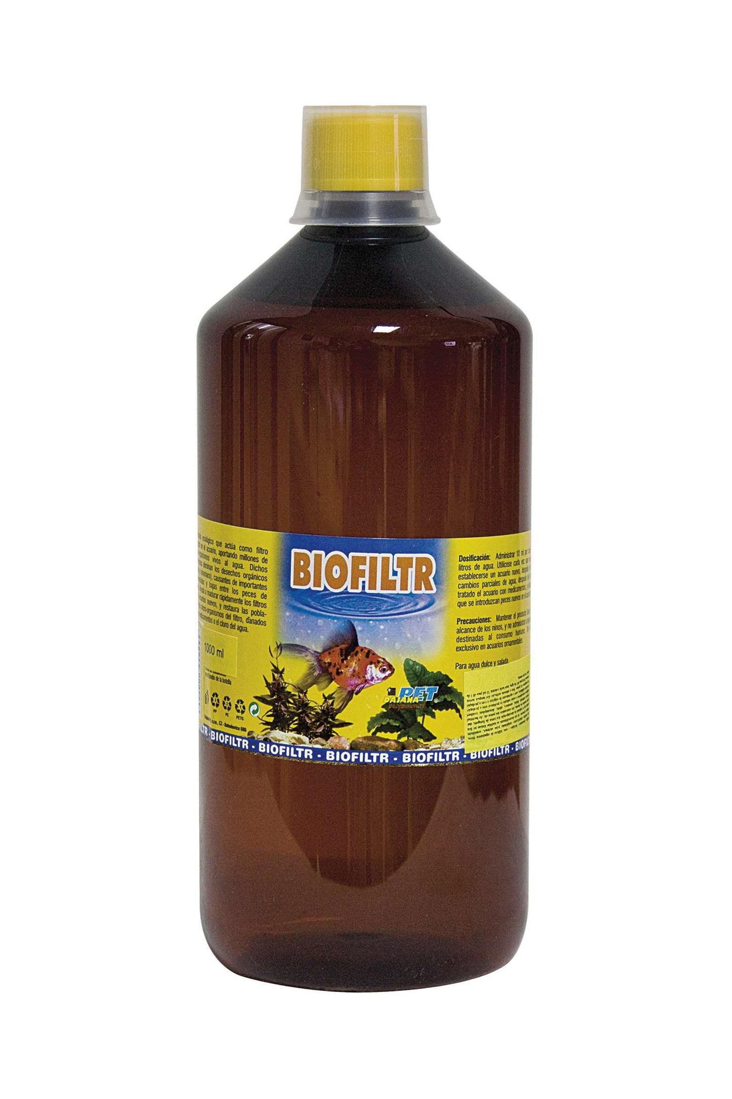 Concentrado de Bacterias Nitrificantes: Biofilter de Dajana (1 litros)