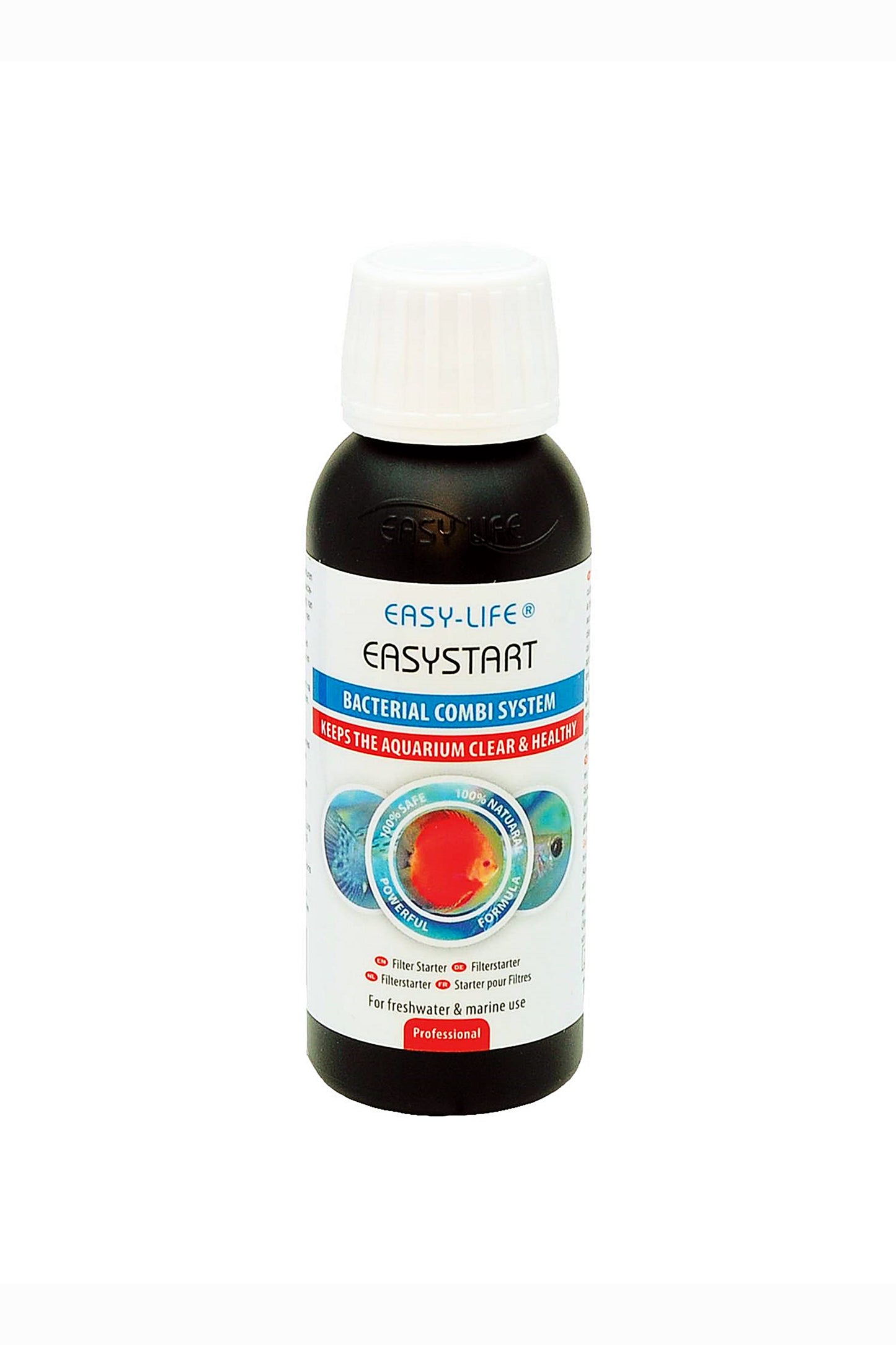 Concentrado de bactérias nitrificantes para acelerar o ciclismo: Easystart da EasyLife (100 ml)