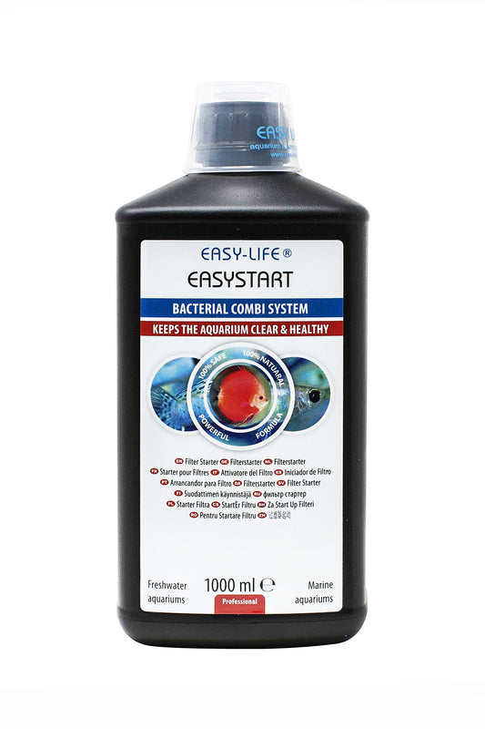 Nitrifizierendes Bakterienkonzentrat zur Beschleunigung des Kreislaufs: Easystart von EasyLife (1 Liter)