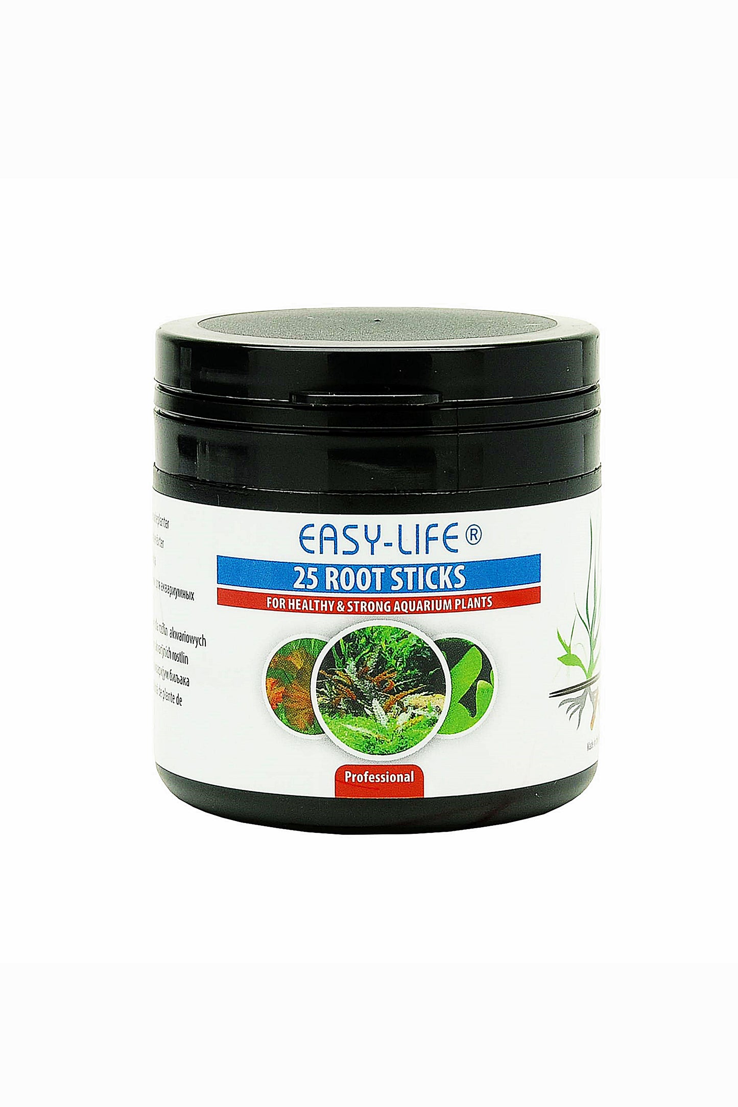 Bastões Ricos em Ferro: 25 Bastões de Raiz EasyLife (150 ml)