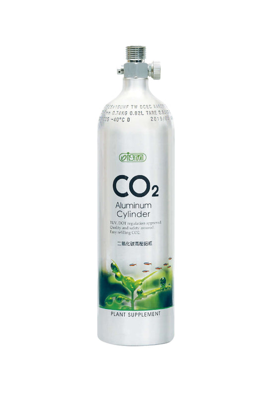 Aluminium-CO2-Zylinder (1 Liter)