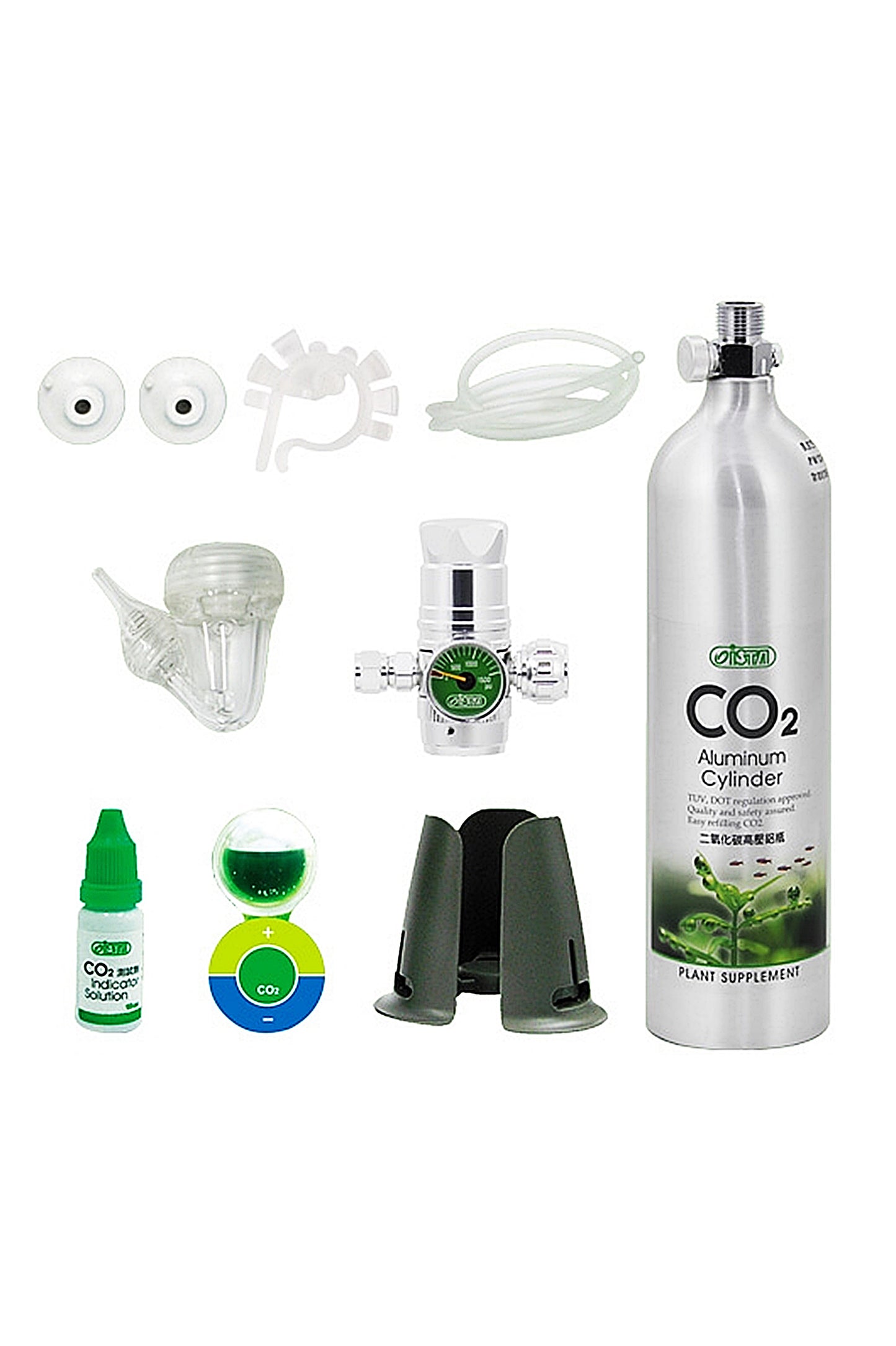 Kit CO2 com Cilindro de Alumínio (1 litro)