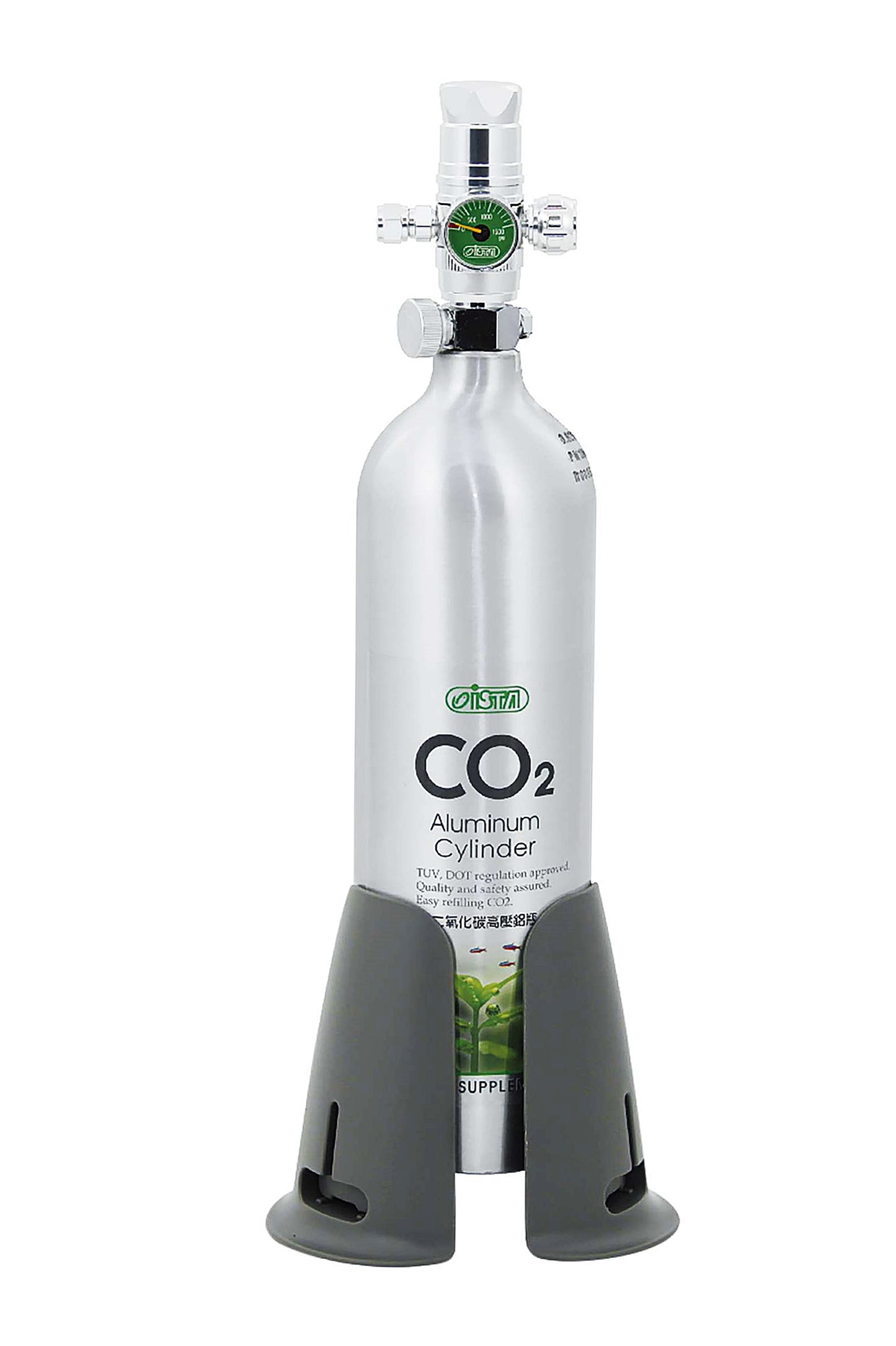 Kit CO2 com Cilindro de Alumínio (1 litro)