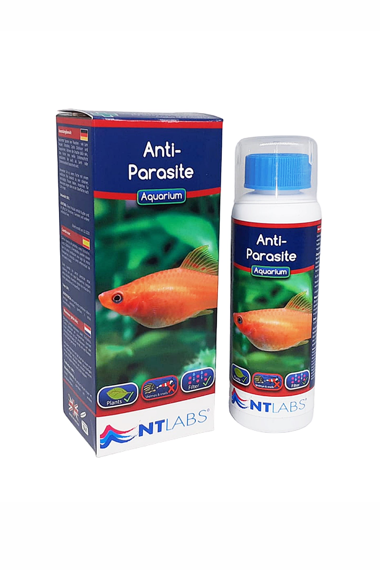 Acondicionador contra Parásitos Externos: Anti Parasite de NTLABS (100 gr)