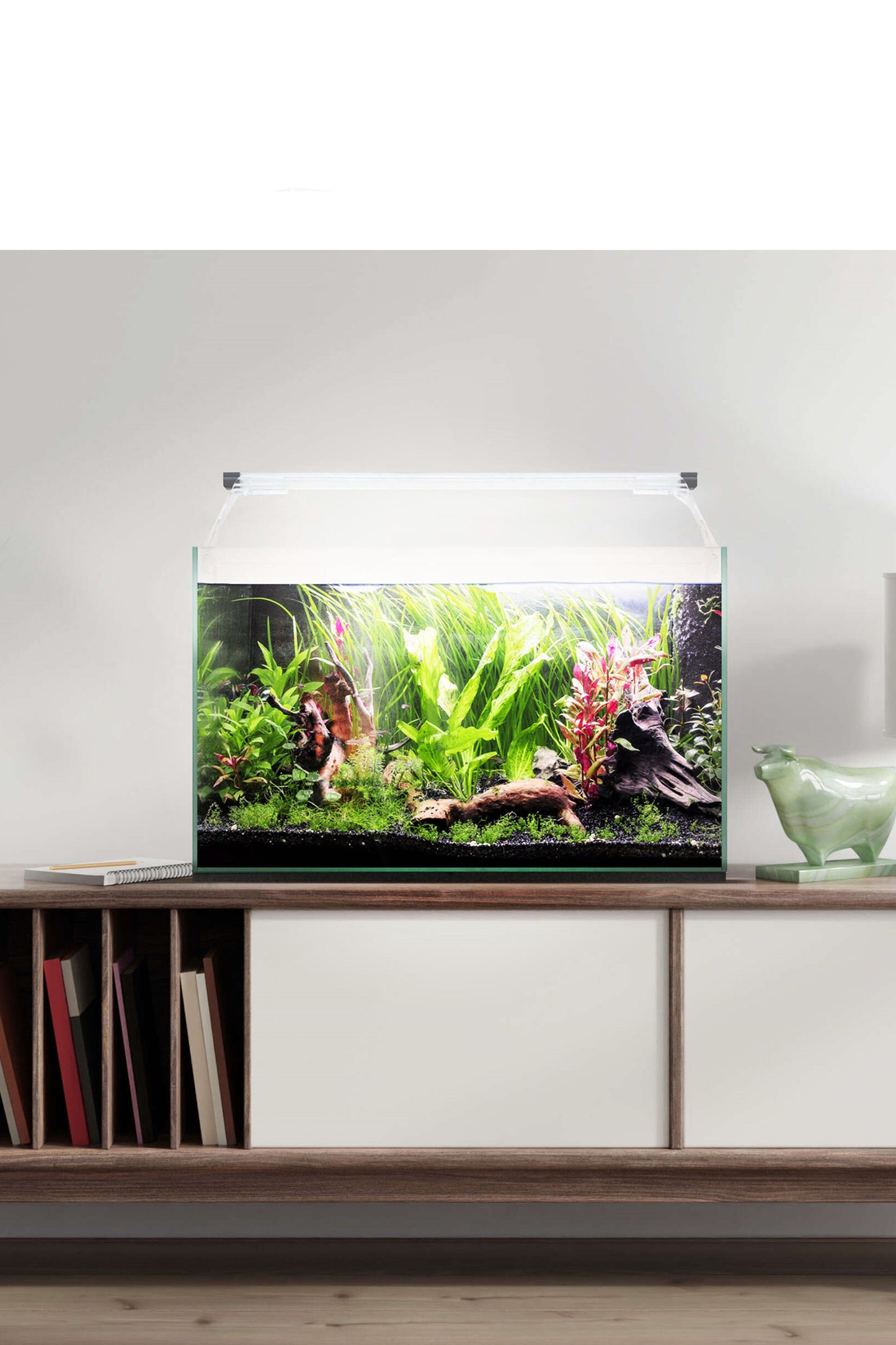 Acuario Kit Aqua Light Glass 40 (21 litros)