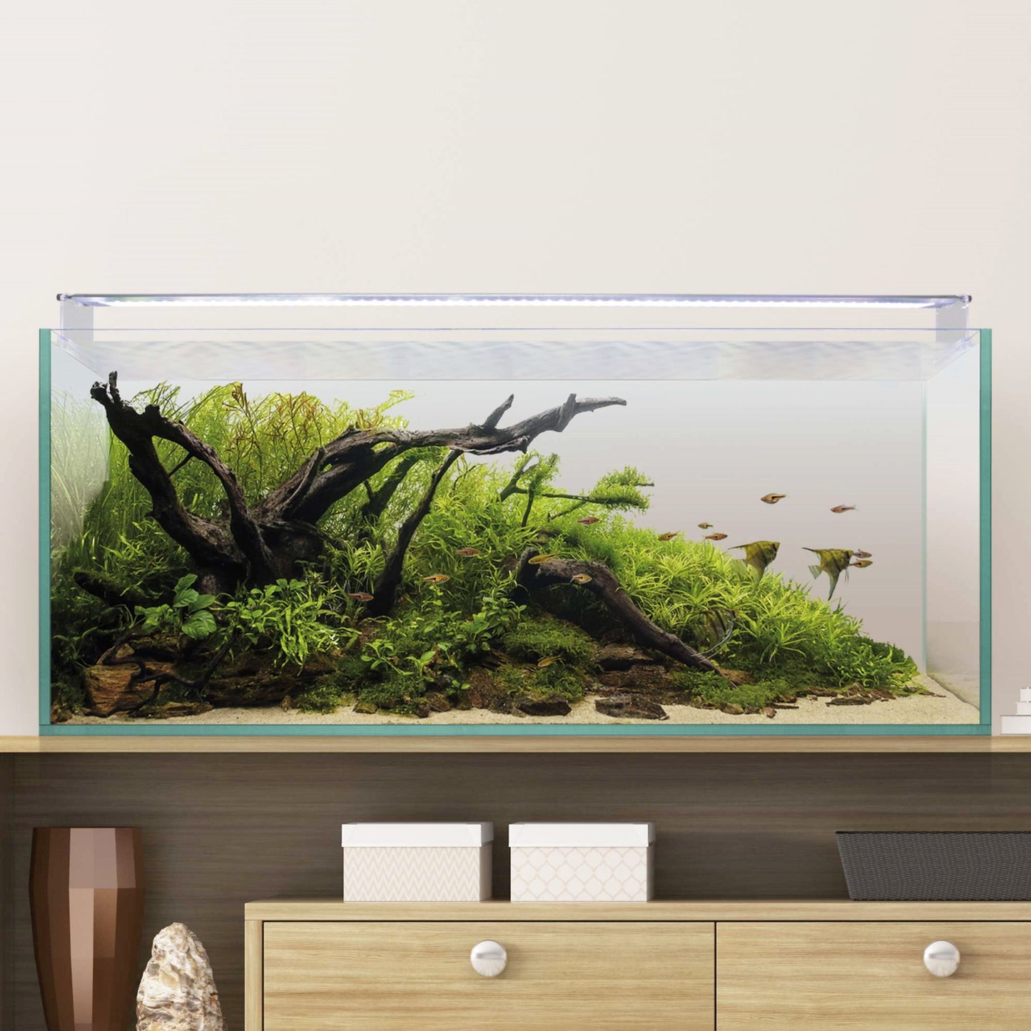 Acuario Kit AquaScape RGB 130 (123 litros)