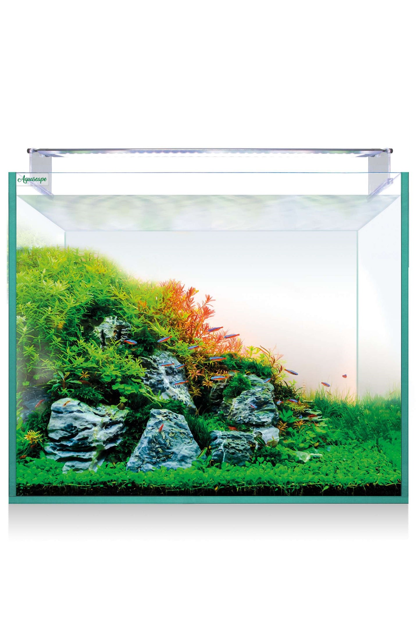 AquaScape RGB PRO Kit Aquário Extra Transparente 150 (136 litros)