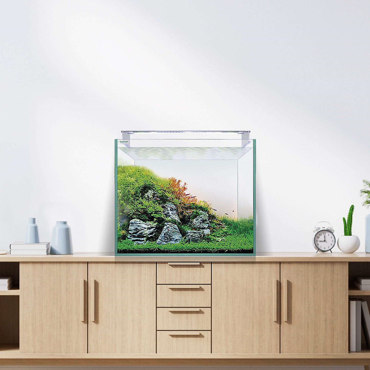 AquaScape RGB PRO Kit Aquário Extra Transparente 150 (136 litros)