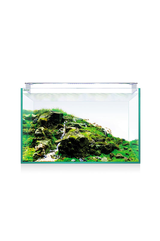 Acuario Kit AquaScape RGB PRO Extra Claro 200 (182 litros)