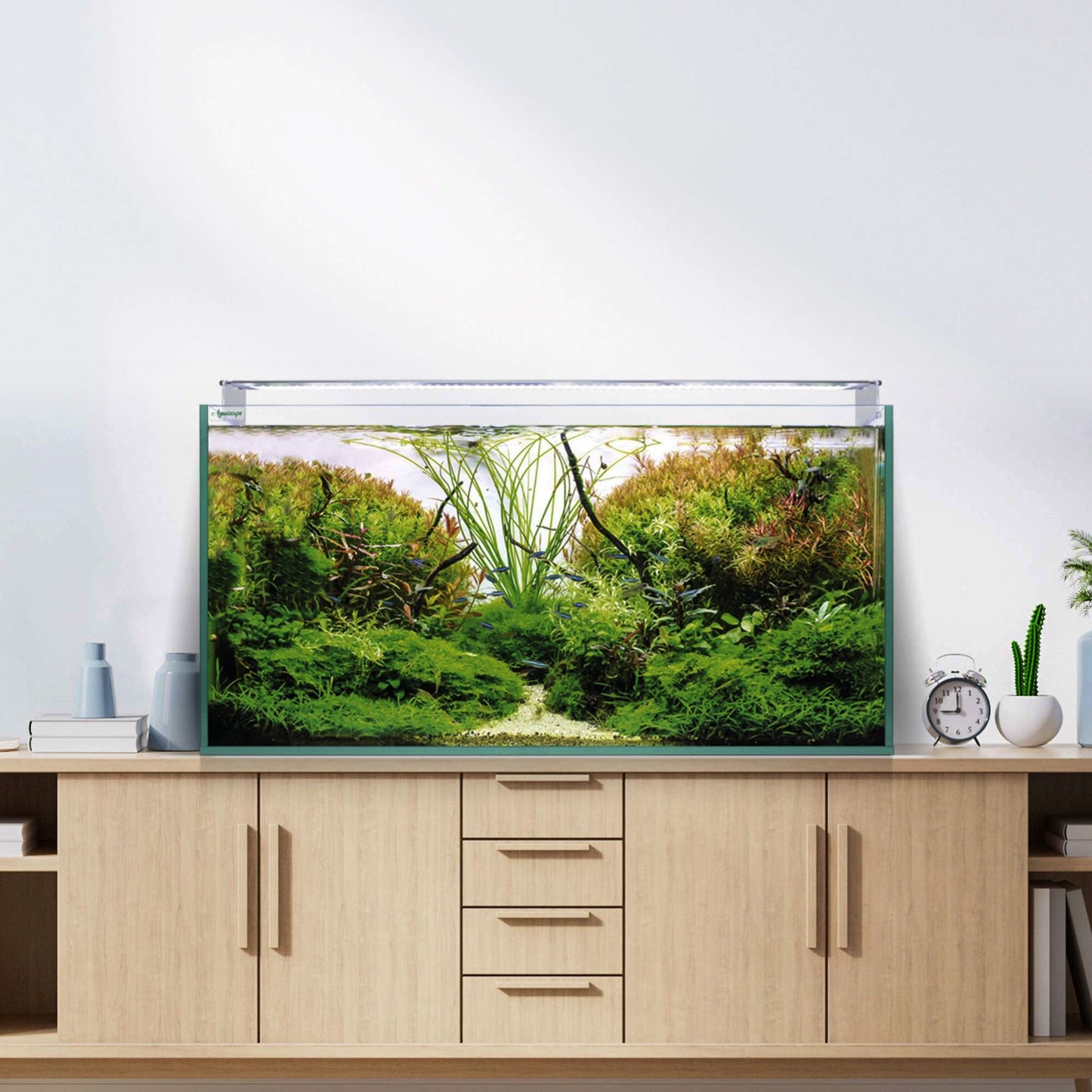 Acuario Kit AquaScape RGB PRO Extra Claro 250 (226 litros)