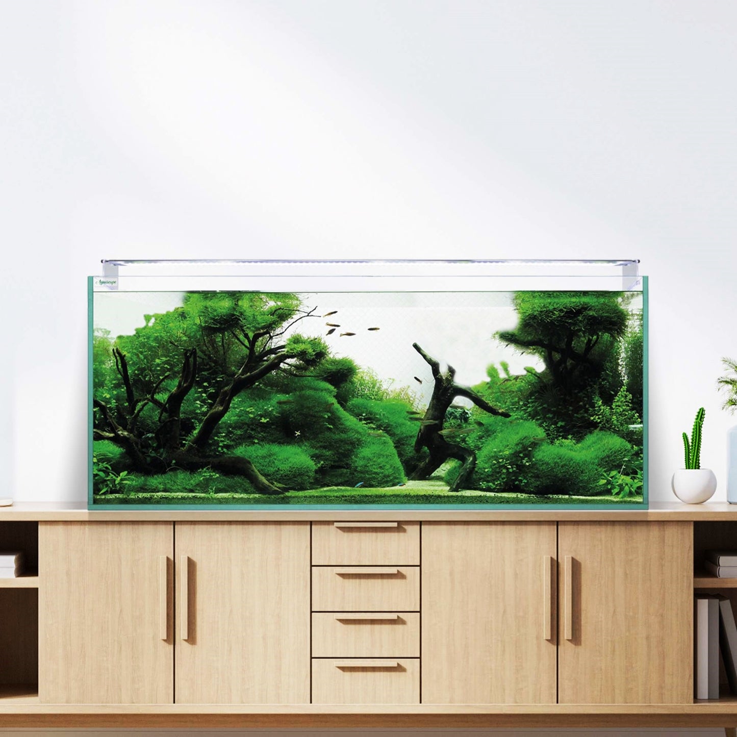 AquaScape RGB PRO Kit Aquário Extra Transparente 330 (300 litros)