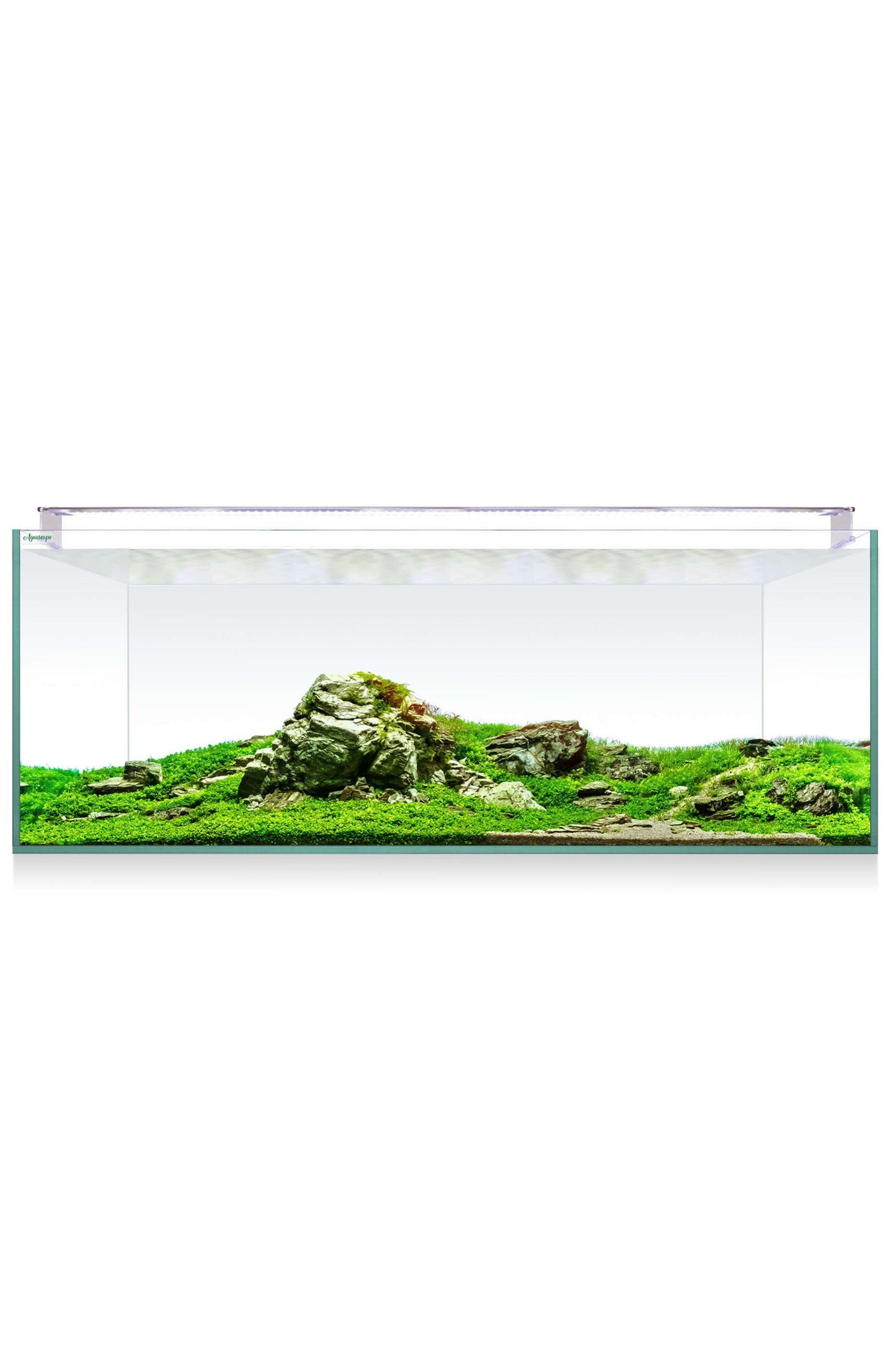 AquaScape RGB PRO Extra Clear Aquarium Kit 410 (366 Liter)