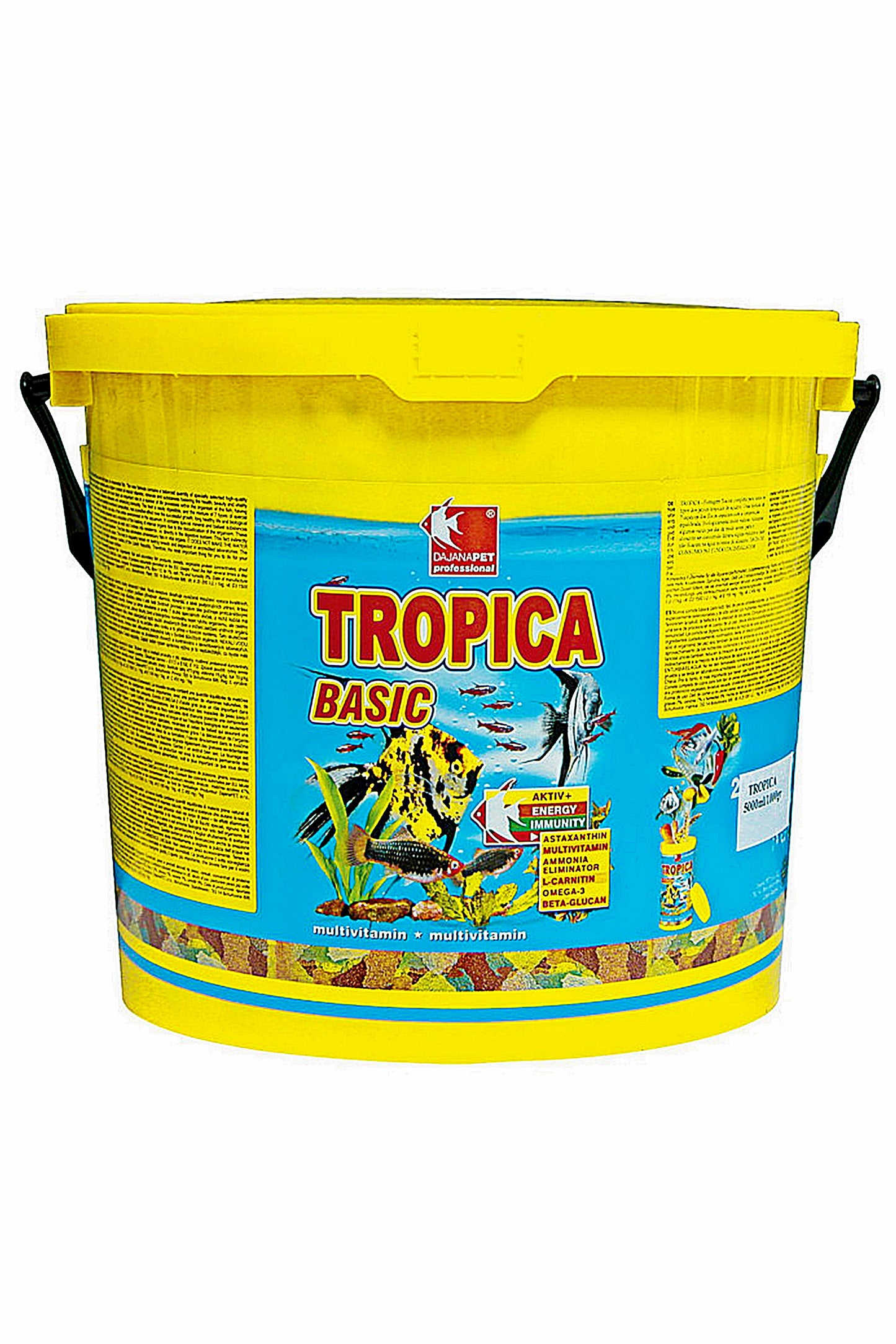 Dajana Tropica Basisnahrung (5 Liter)