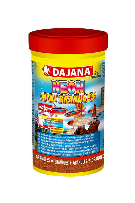 Alimentos granulados Dajana Neon Mini (100 ml)