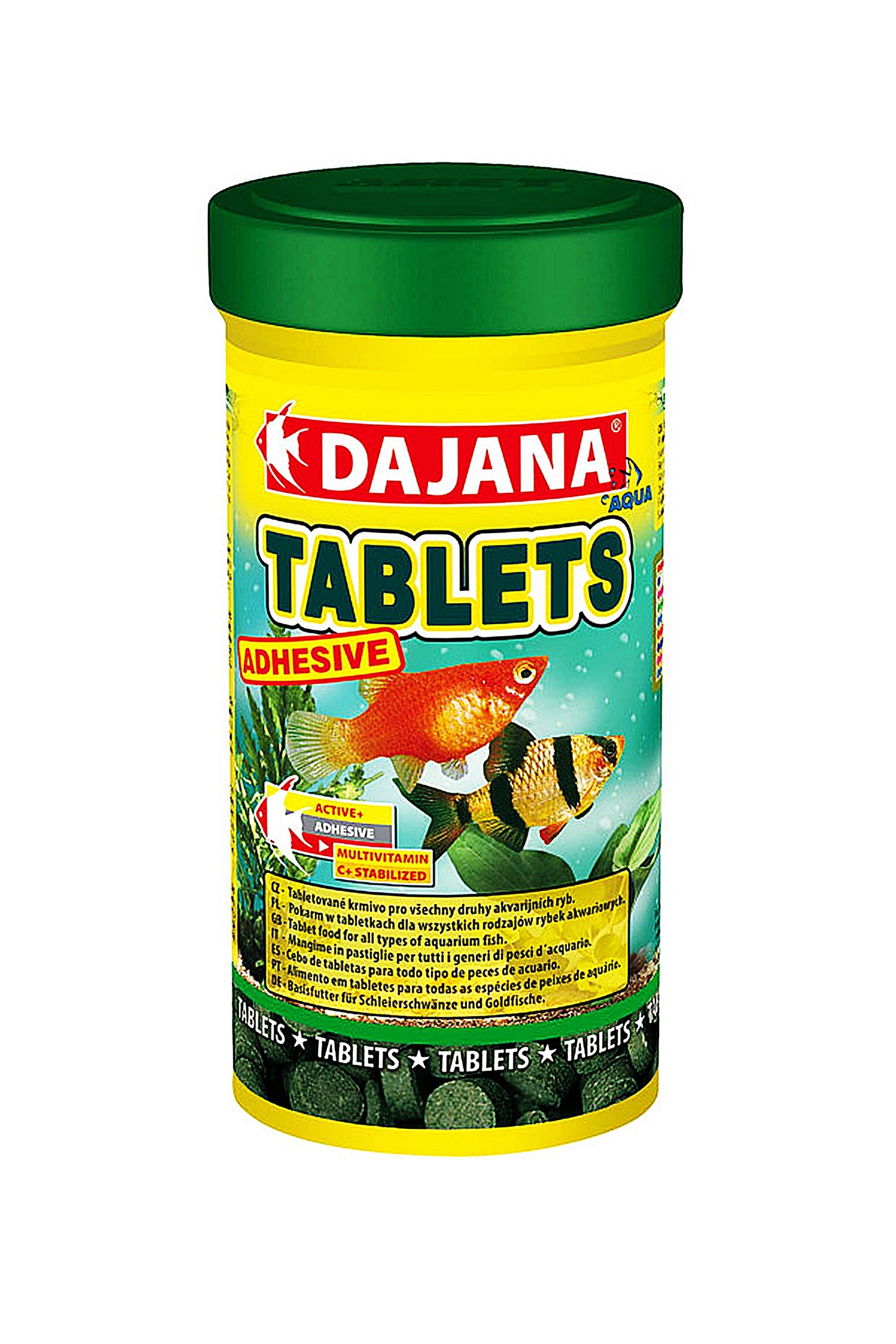 Lebensmittelhafttabletten von Dajana (250 ml)