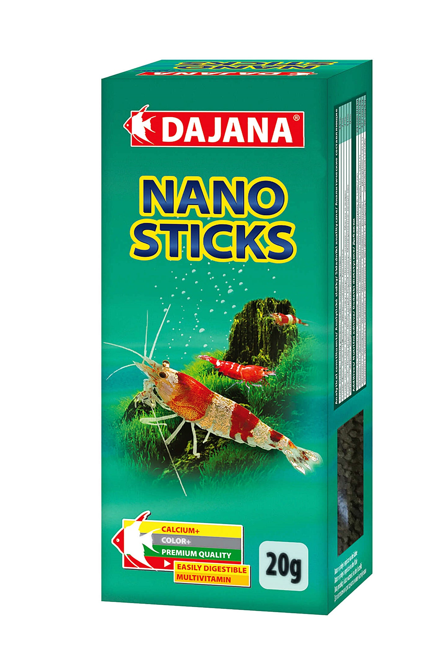 Dajana Nano Sticks Alimentos (20 gr)