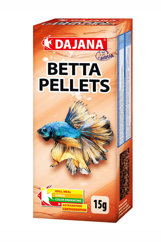 Dajana Betta Pellets Futter (15 gr)