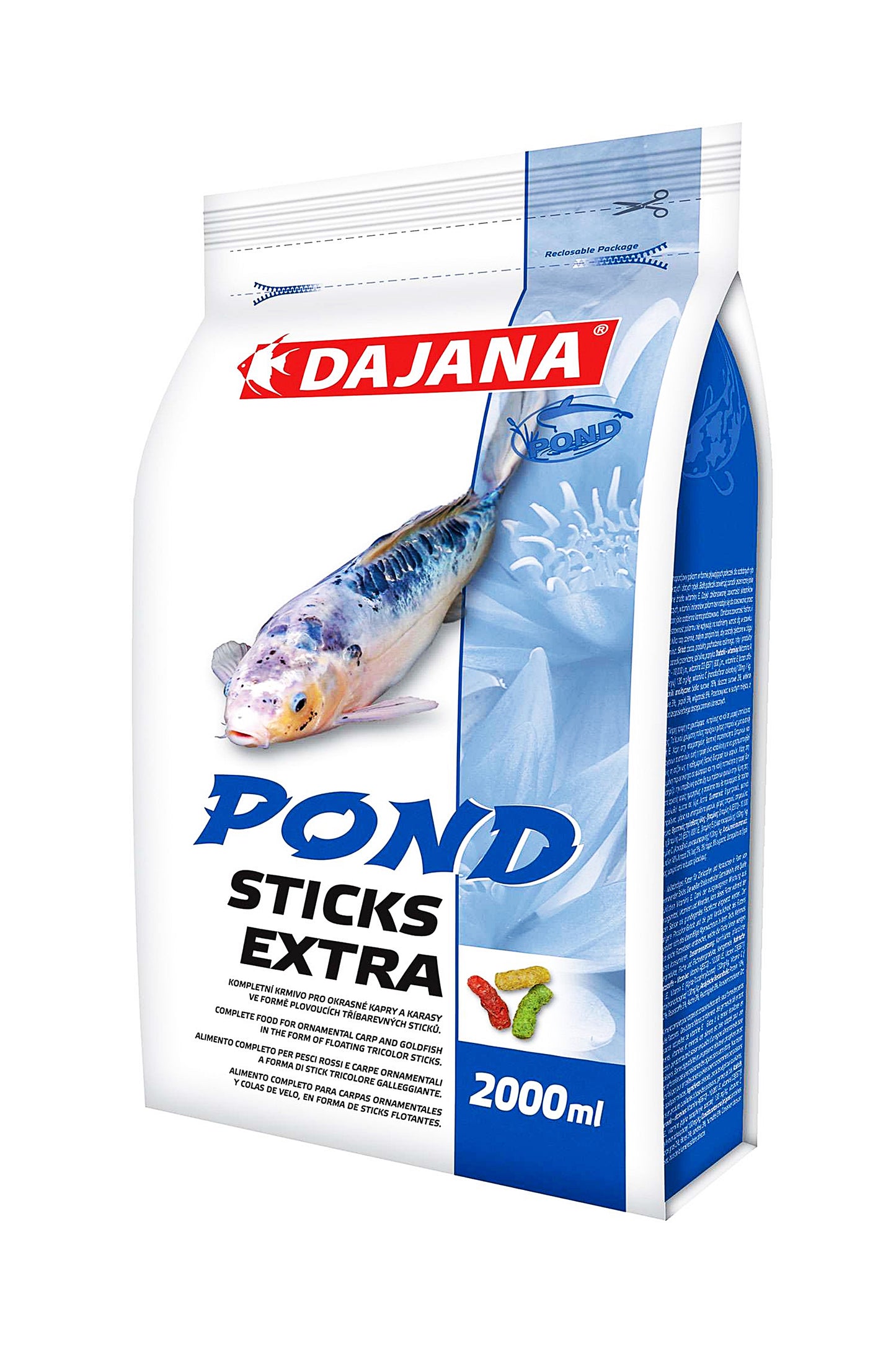 Dajana Extra Sticks Teichfischfutter (2 Liter)