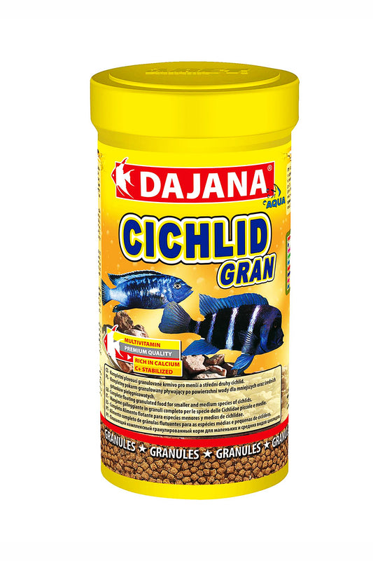 Alimento Cichlid gran de Dajana (250 ml)