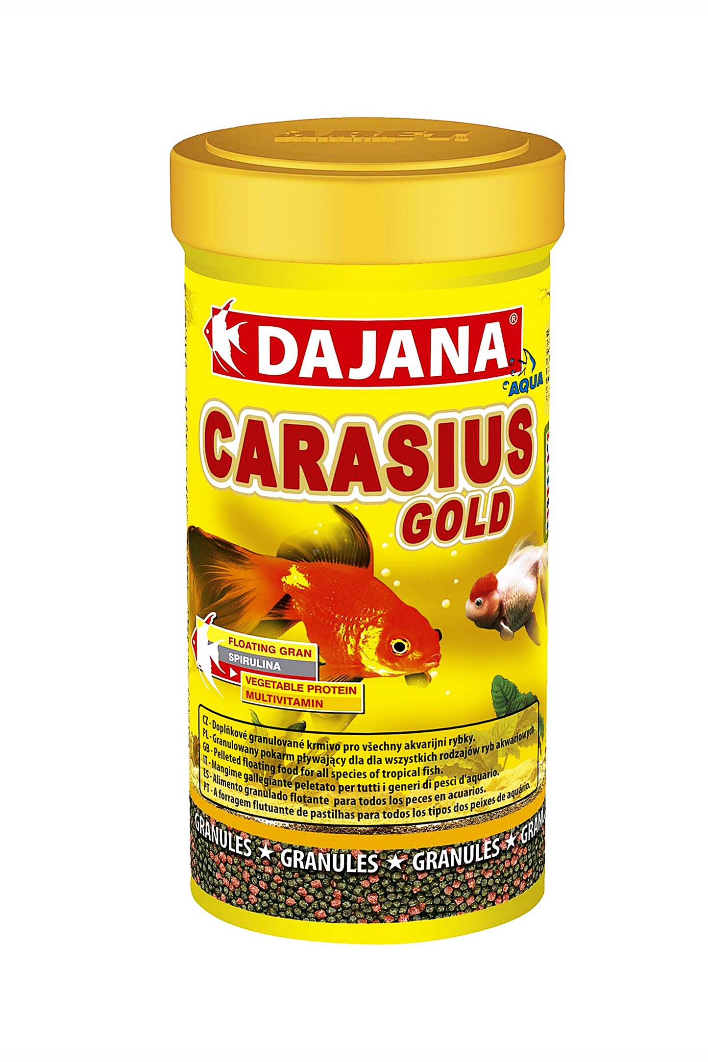 Carasius Grold Food von Dajana (100 ml)