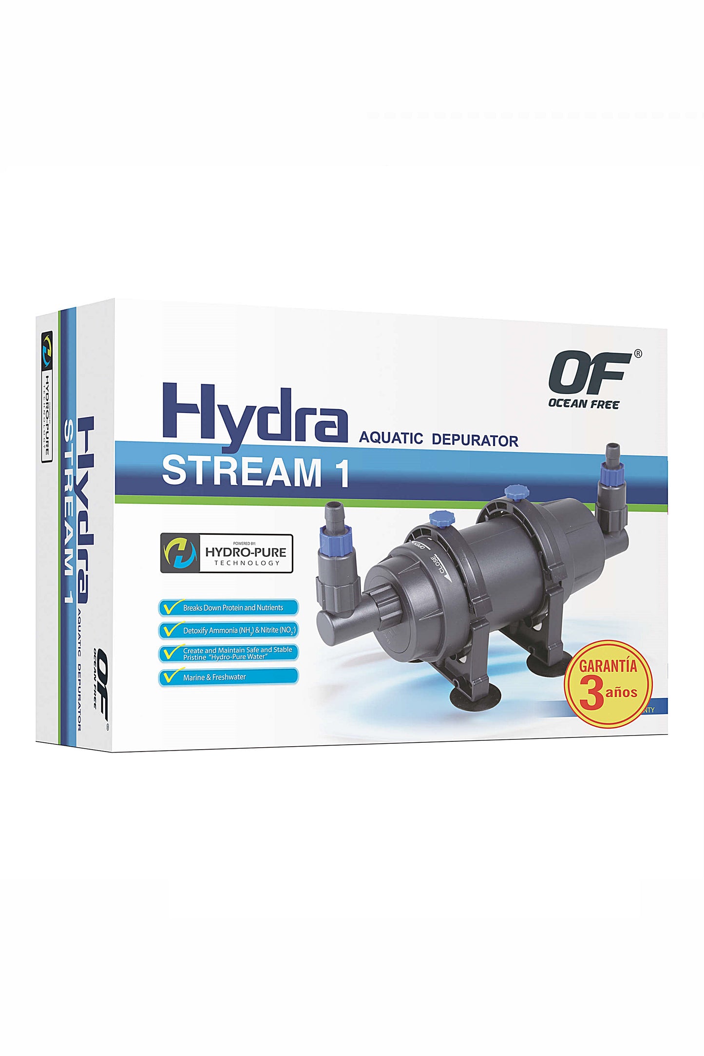 Filtro Hydra Stream1 (1.200 l/h)