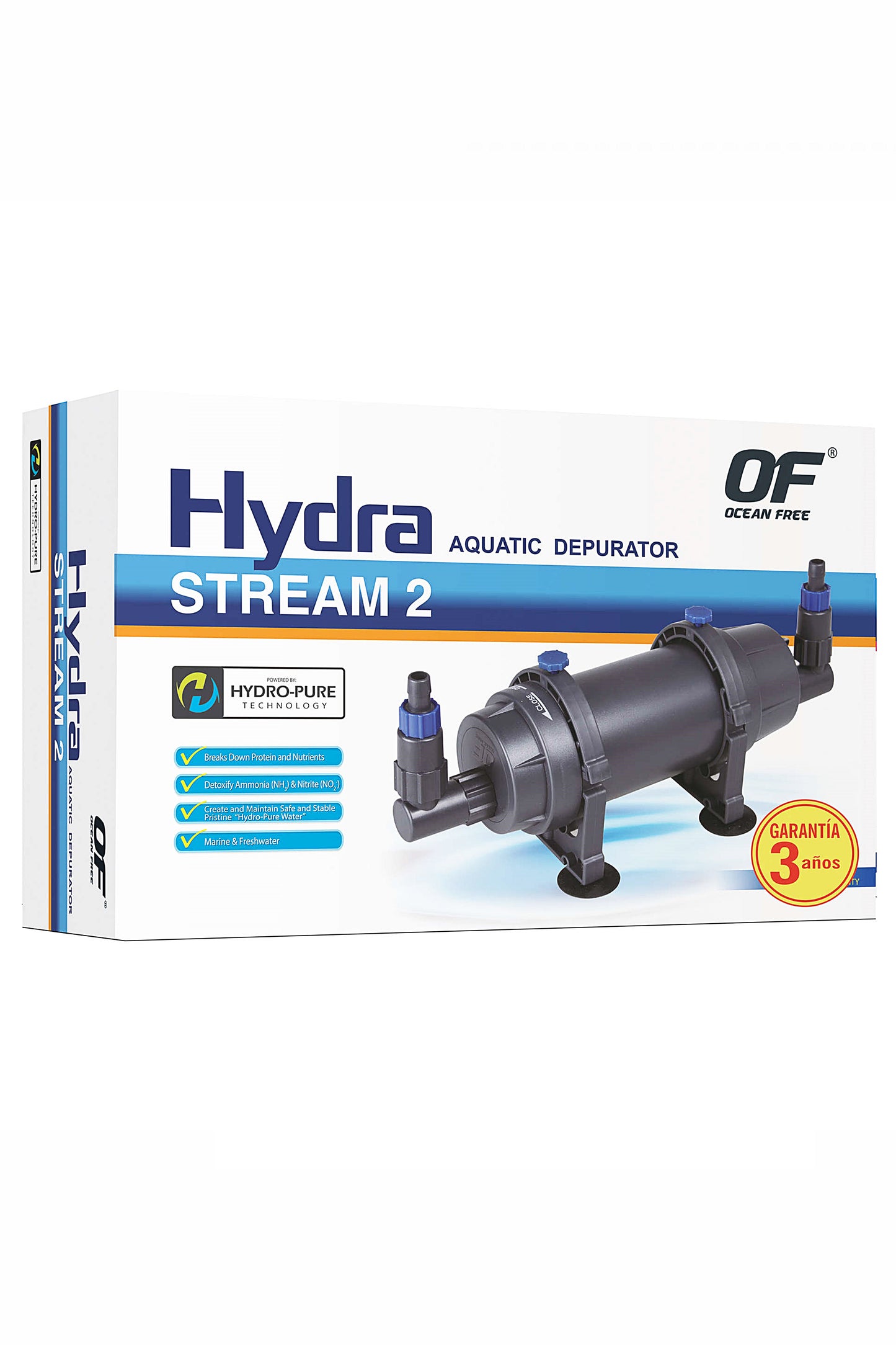 Filtro Hydra Stream2 (2.000 l/h)