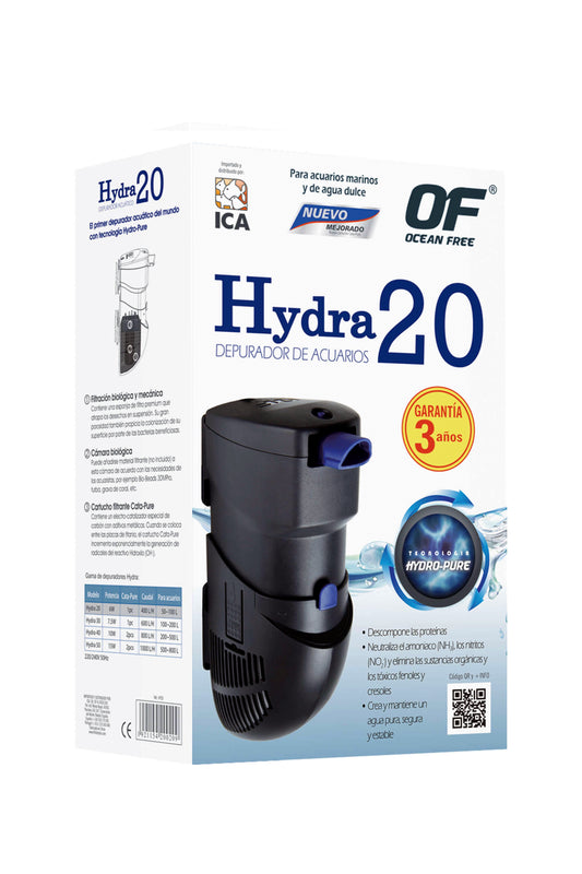 Filtro Hydra 20 (400 l/h)