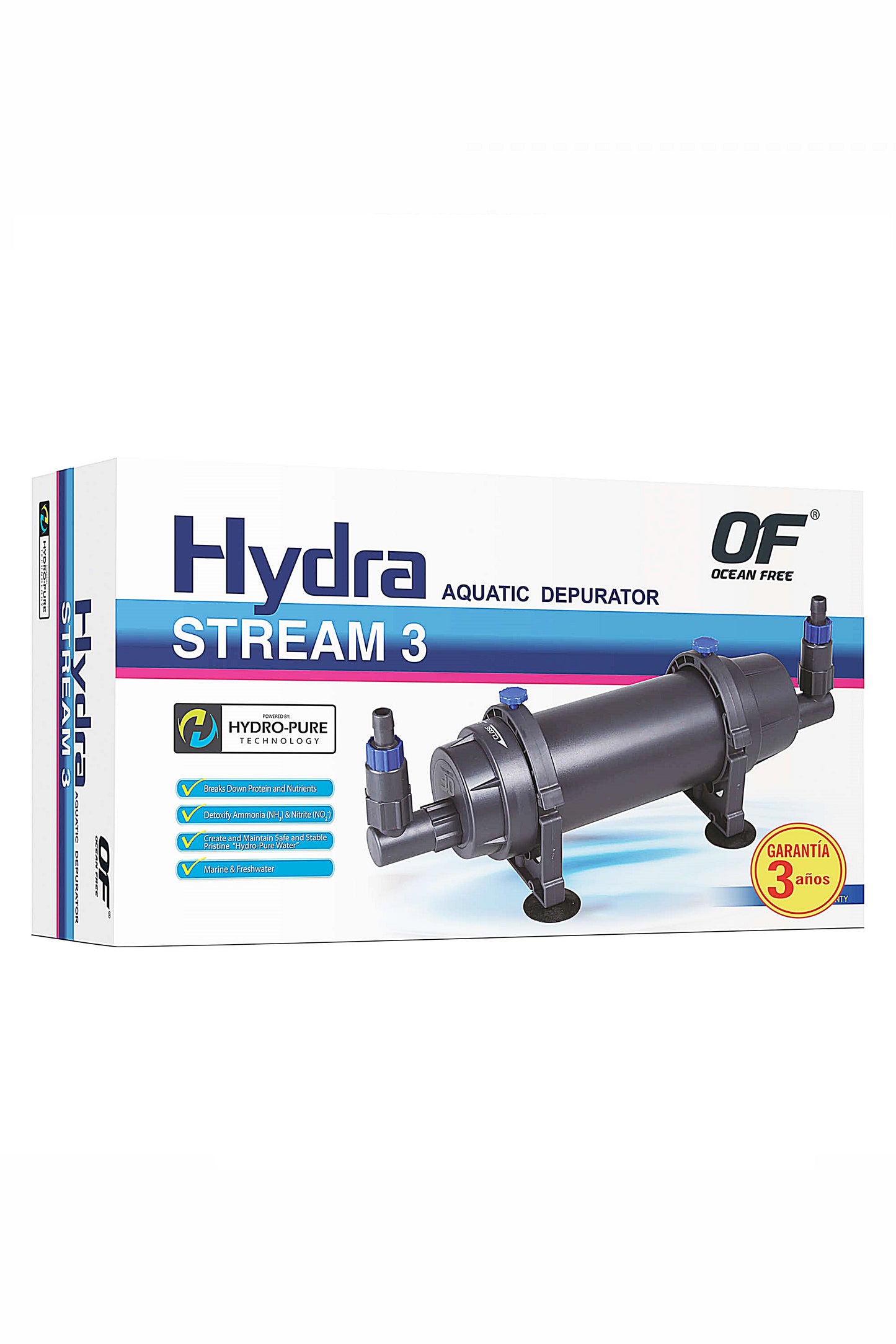 Filtro Hydra Stream3 (2.500 l/h)