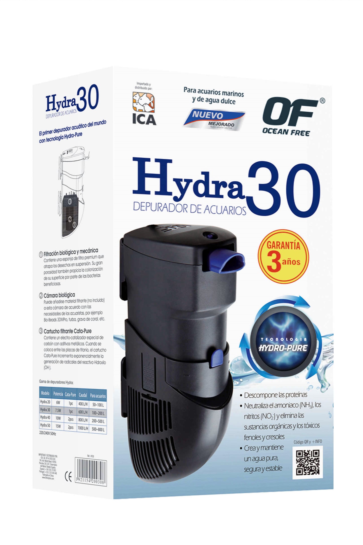 Hydra 30 Filter (600 l/h)