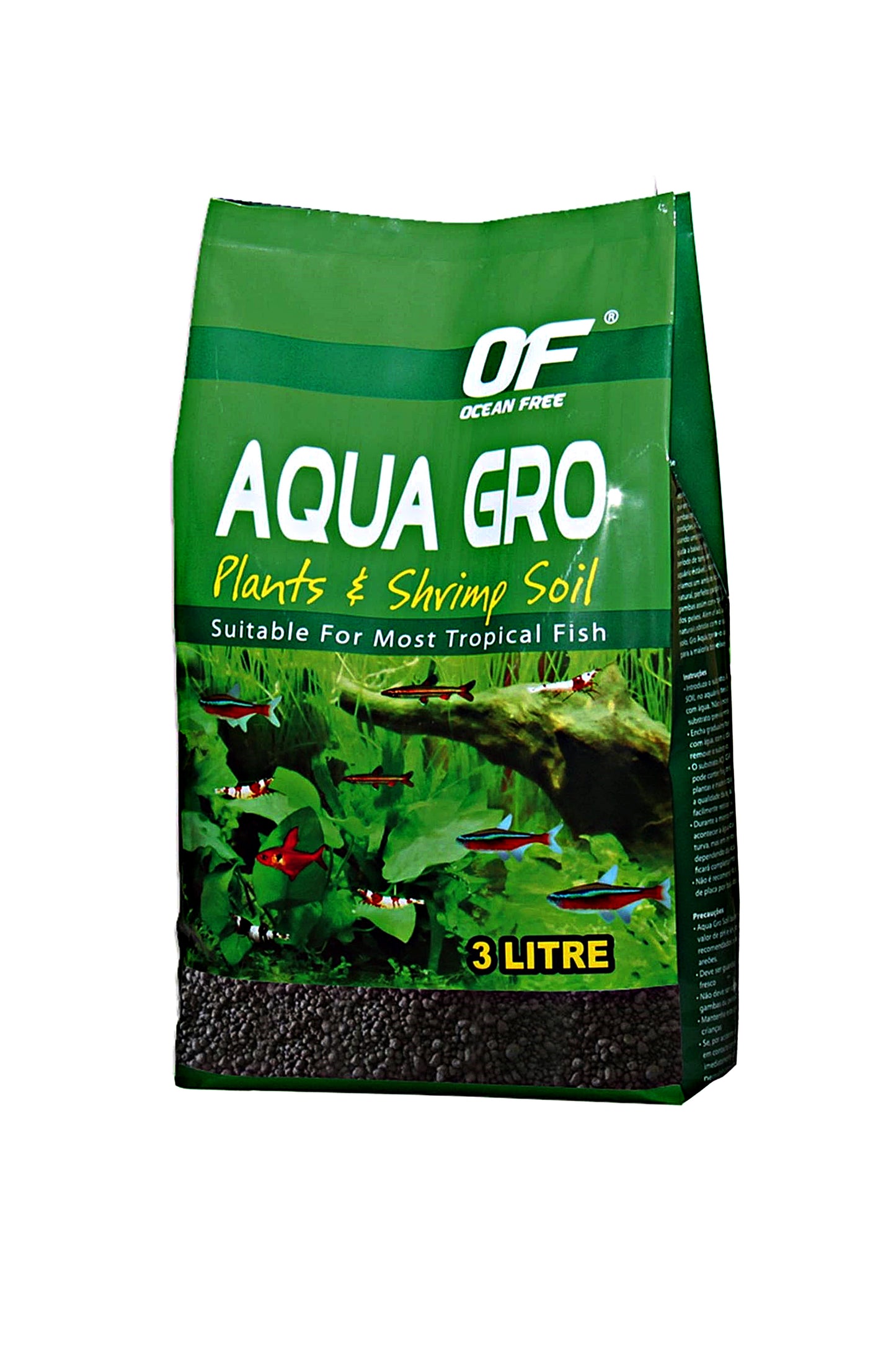 Substrato vegetal AQUA GRO (3 litros)