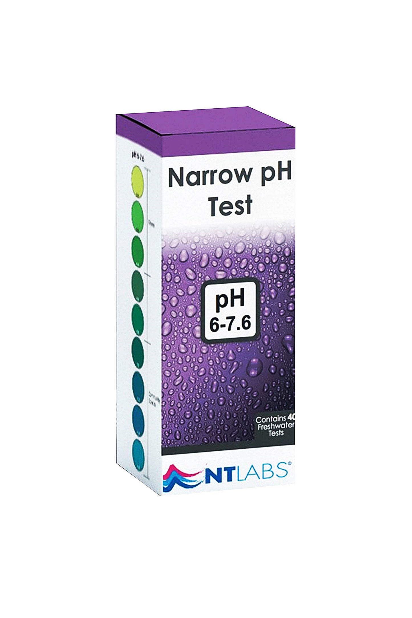 Teste de pH estreito NTLABS (6 a 7,6)