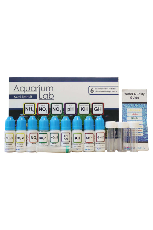 Análisis Multi Test 6 en 1 de NTLABS