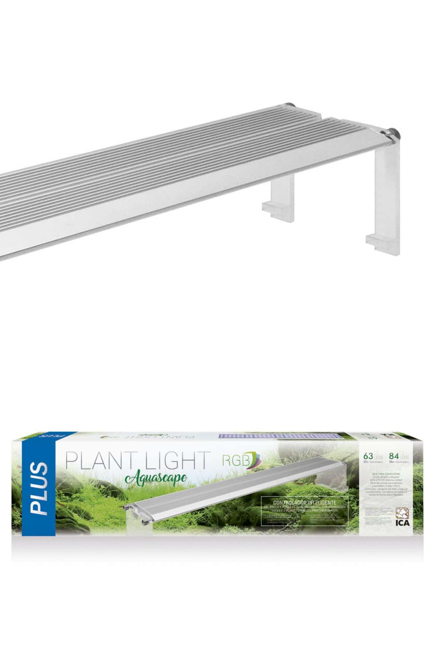 Pflanzenlicht AquaScape RGB Plus Lampe (60 cm)