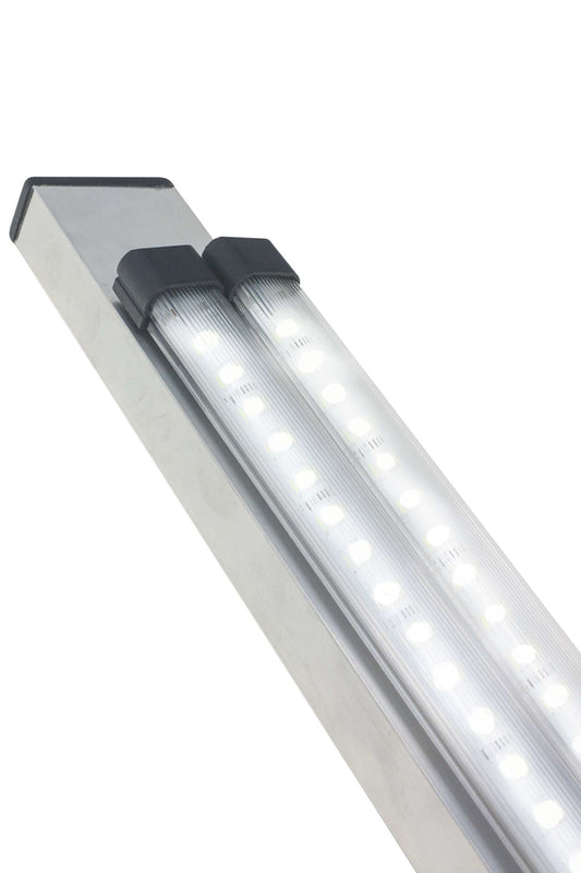 Kit LEDs Blancos Rígidos Montados en Barra de Aluminio (196 cm)