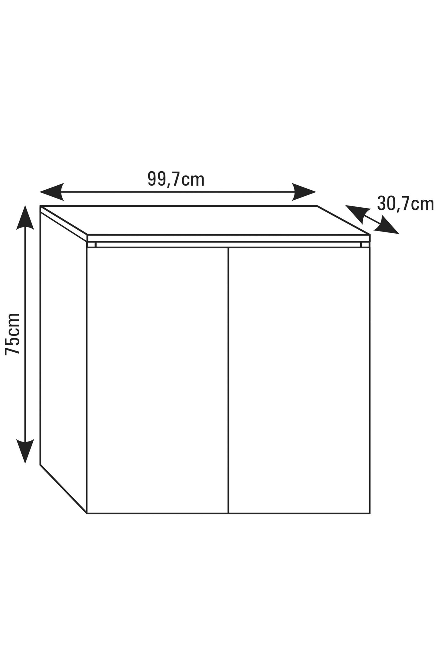 AquaLED PRO LED RGB Lux PRO Scape RGB Mesa de aquário (99,7 cm) Branco