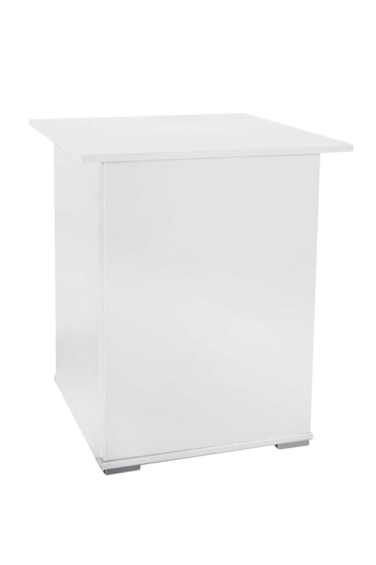 Mesa de aquário Aqualux PRO Cube 60 cm branco