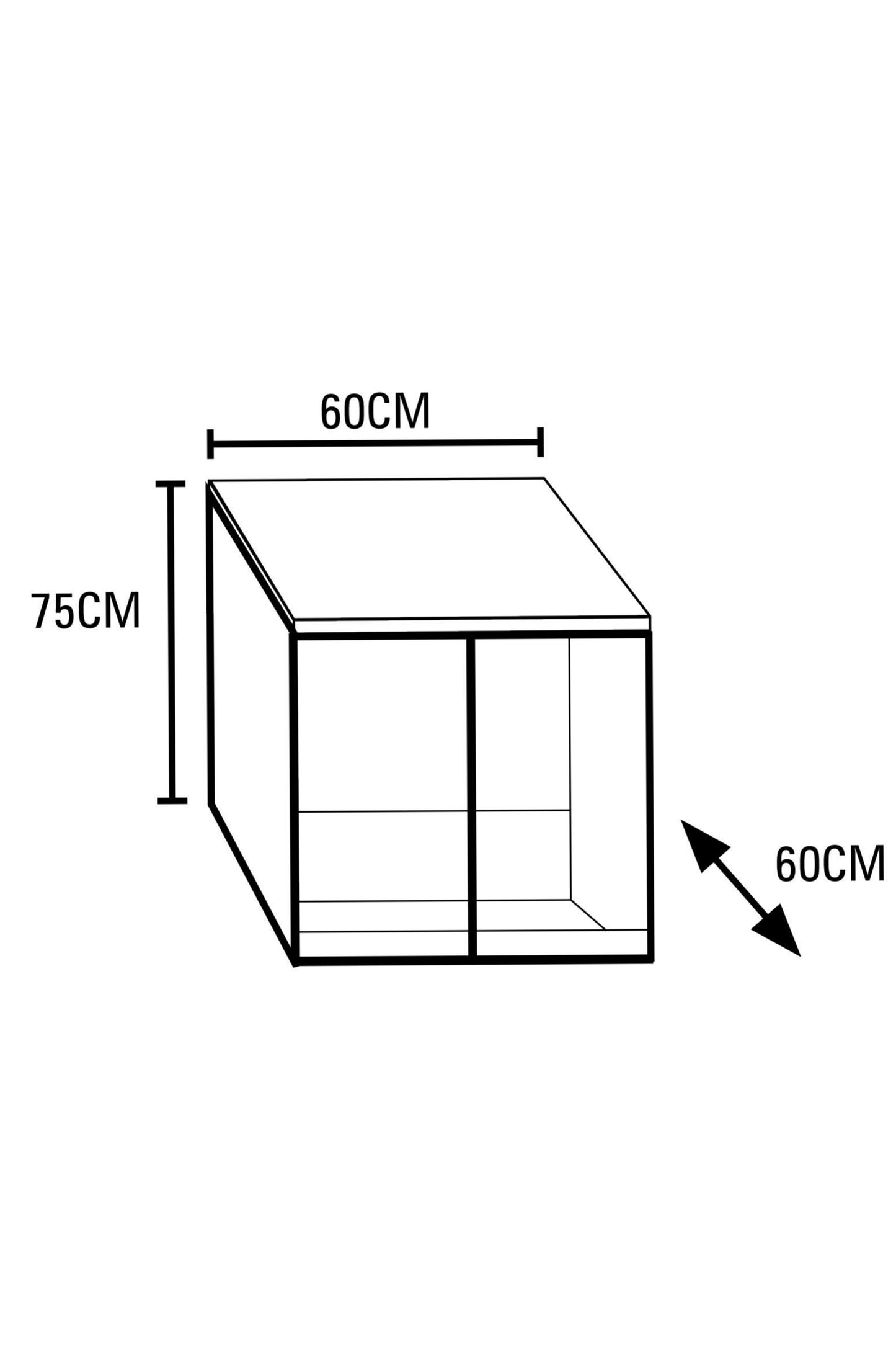 Mesa Mueble para Acuarios con Sump AquaOcean 164L