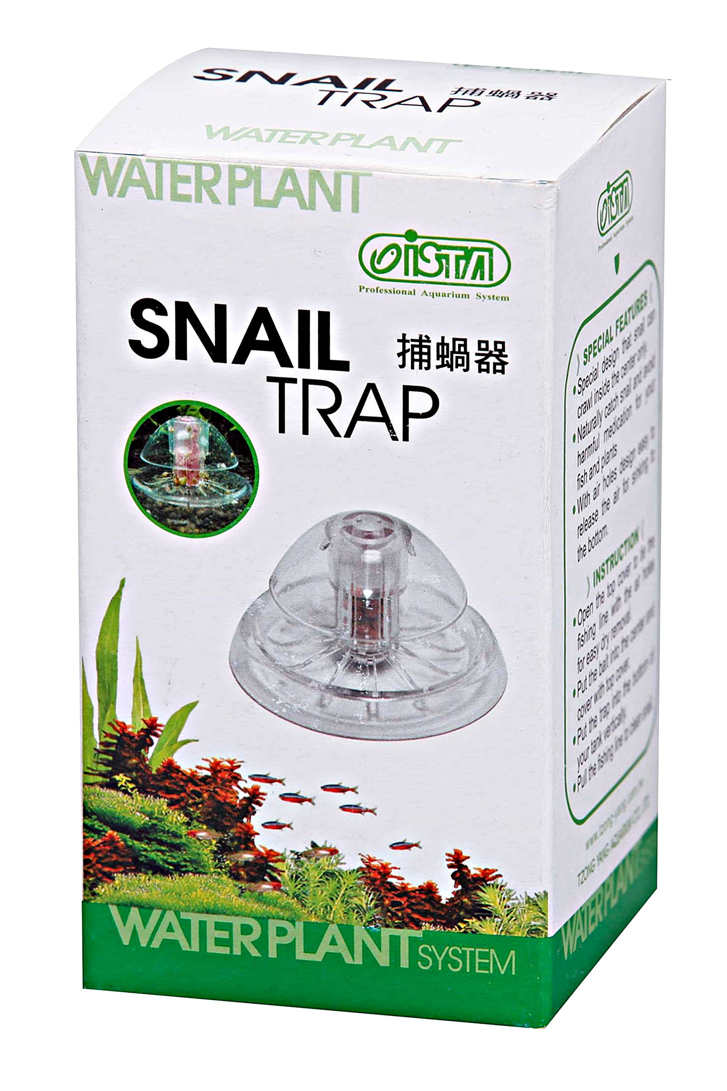 Trampa para Caracoles